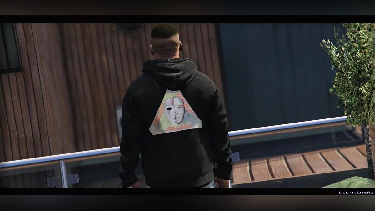 Пак худи PALACE / GTA 5