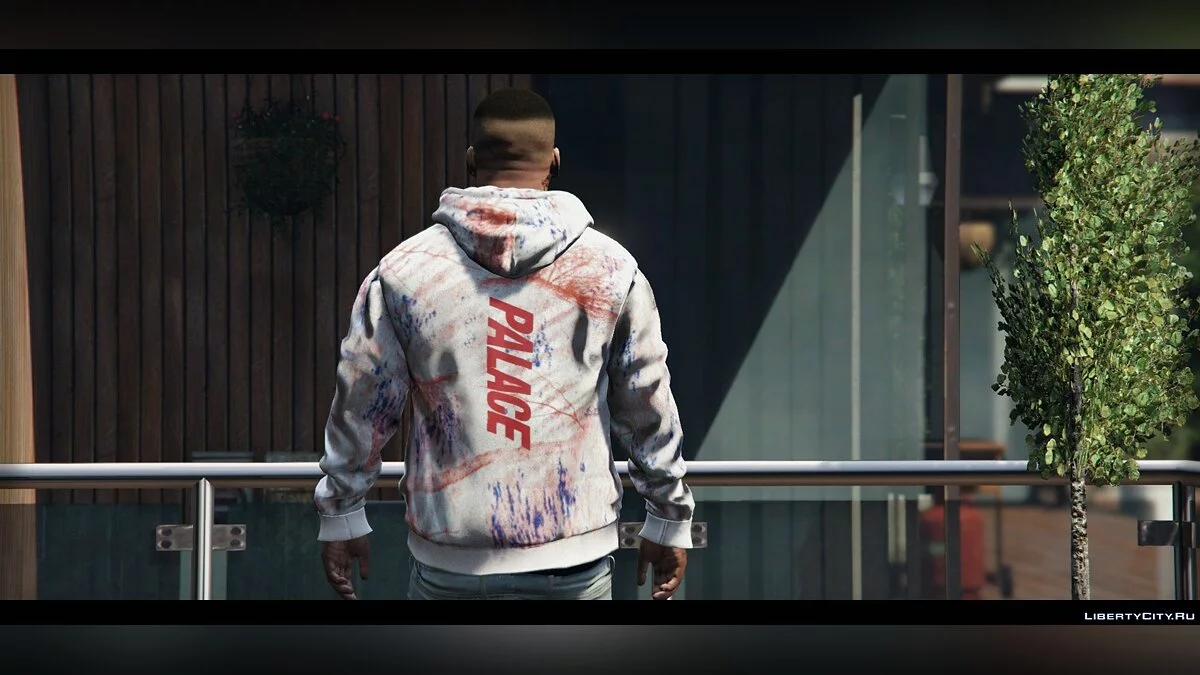 Пак худи PALACE / GTA 5