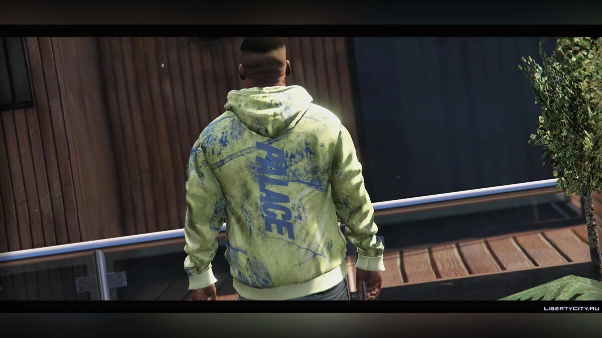 Пак худи PALACE / GTA 5