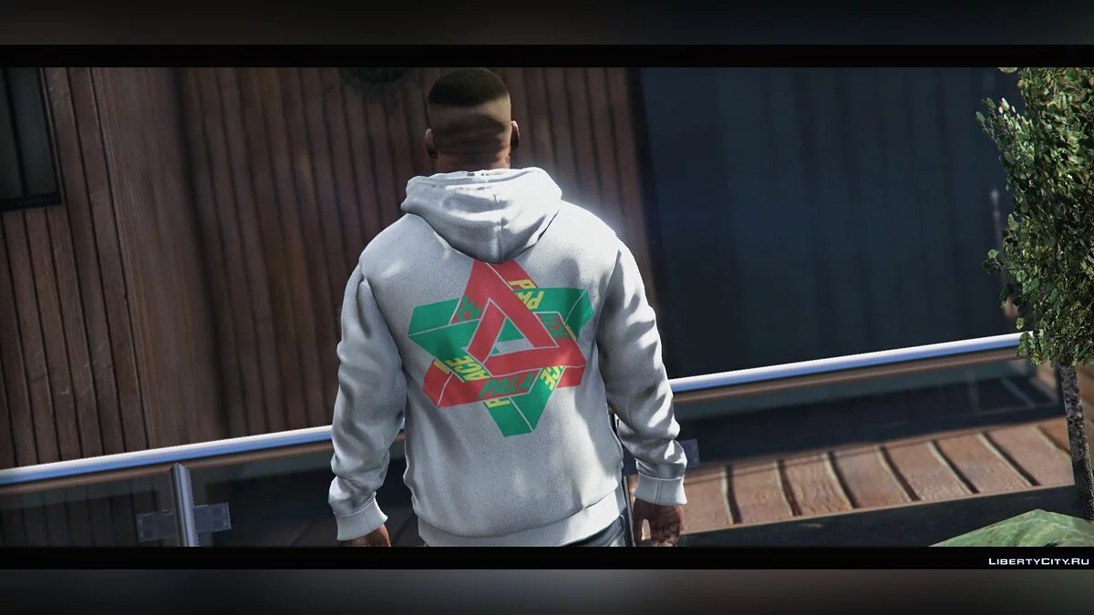 Пак худи PALACE / GTA 5