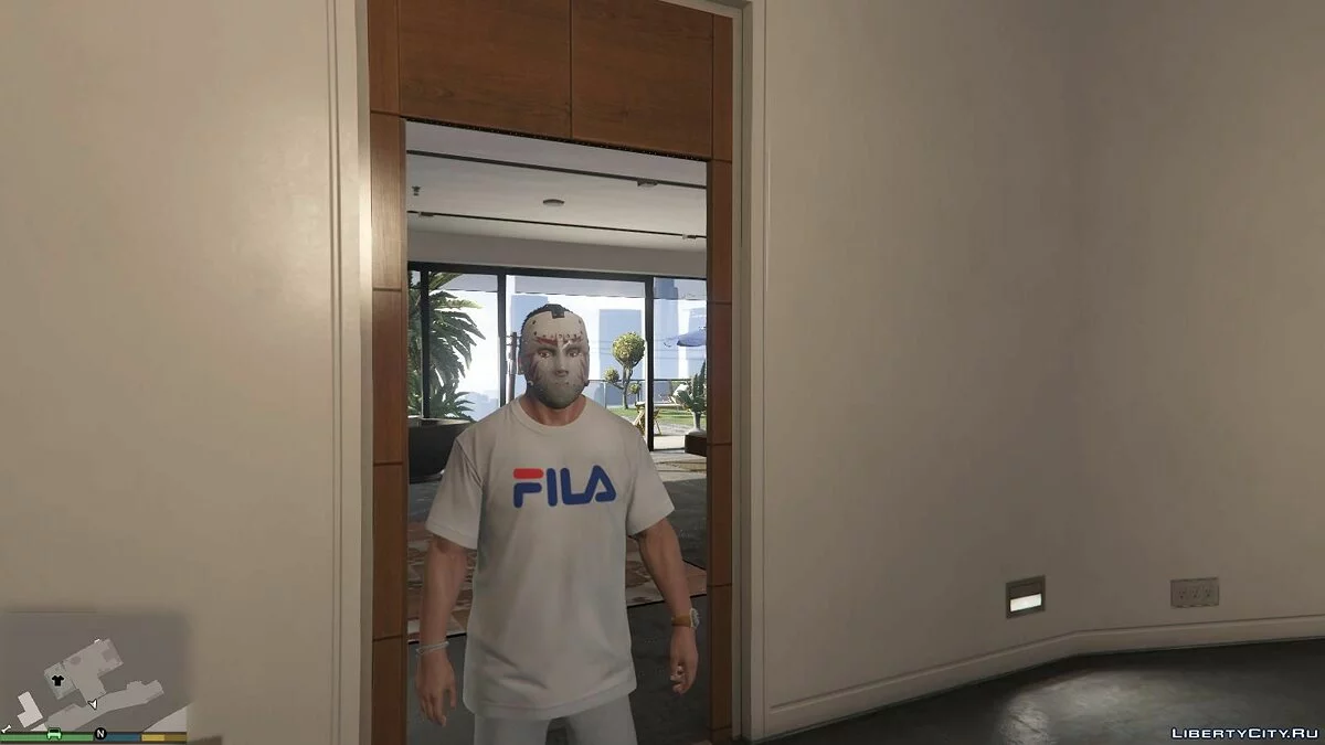 Футболка Fila [Replace] / GTA 5