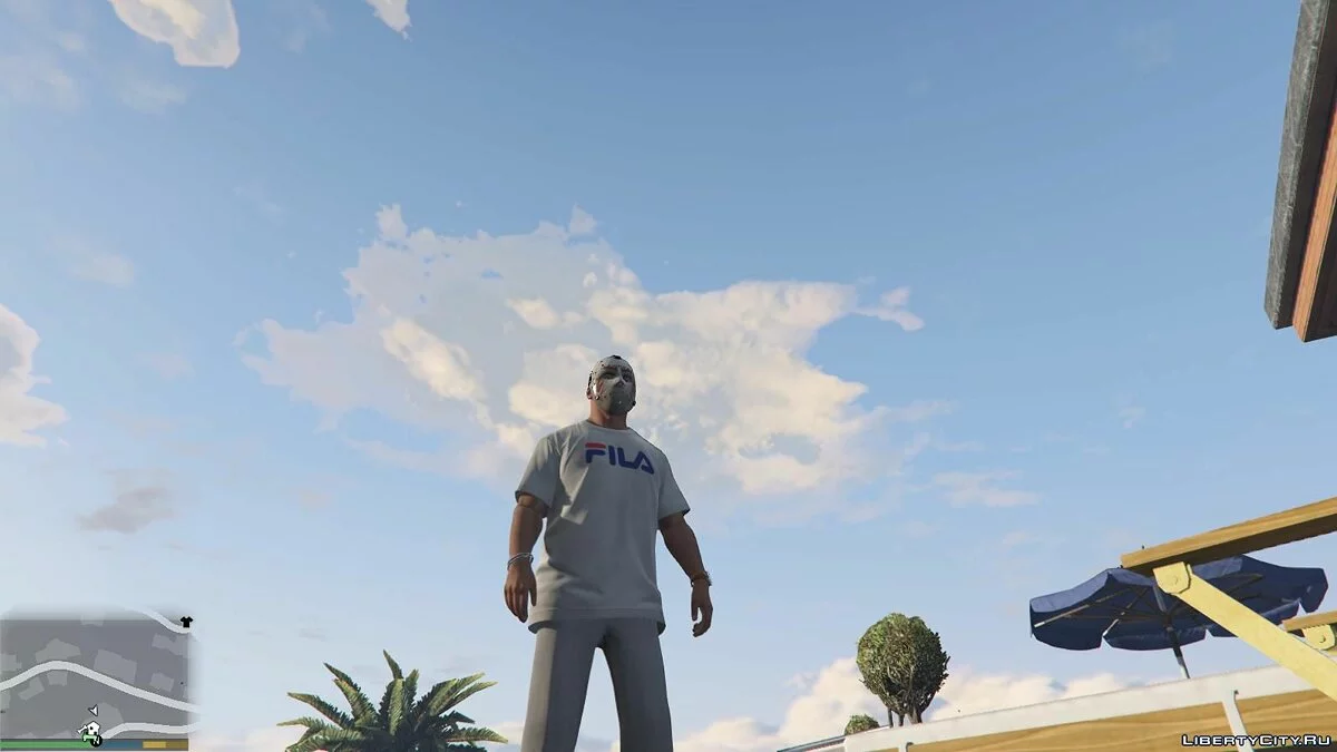 Футболка Fila [Replace] / GTA 5