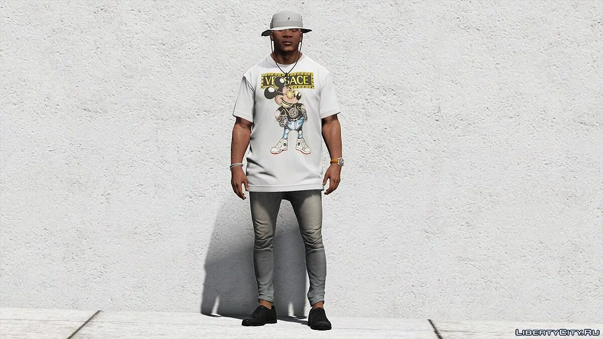 Футболка Versace / GTA 5