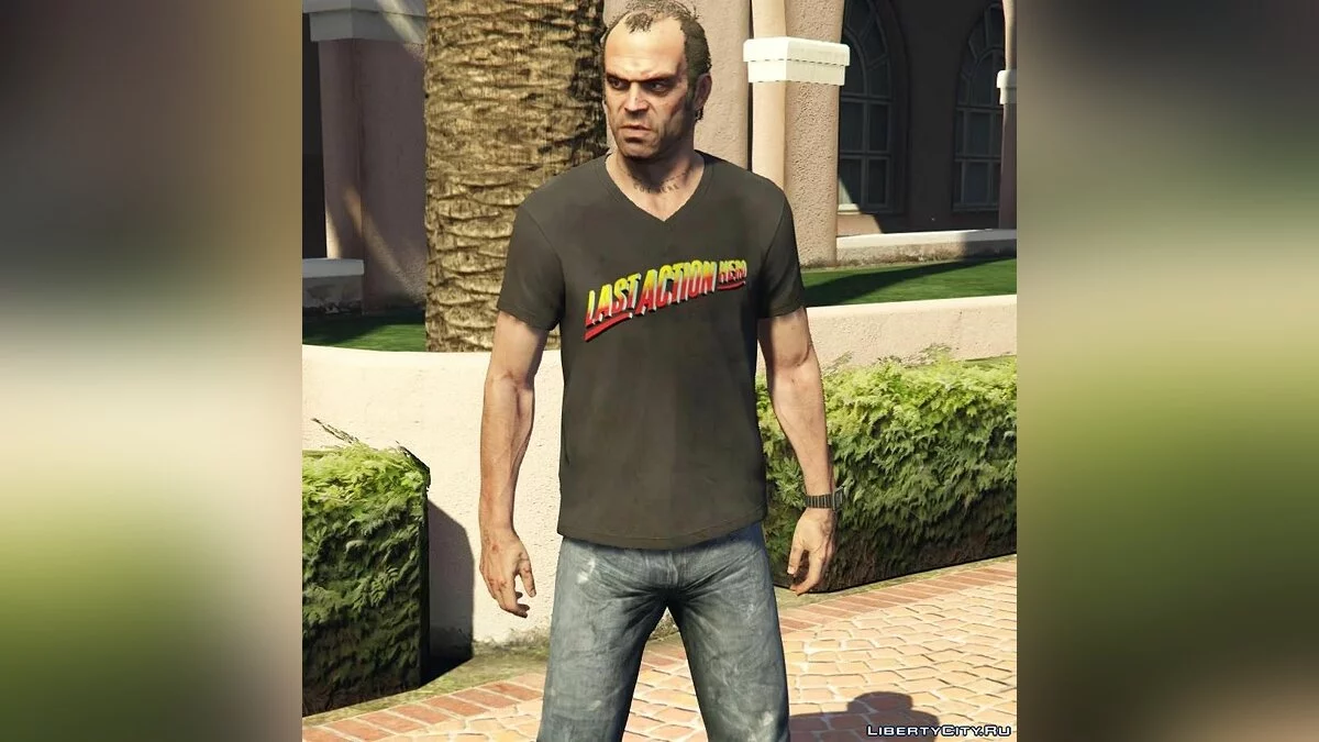 Футболки кино 80-х для Тревора / GTA 5