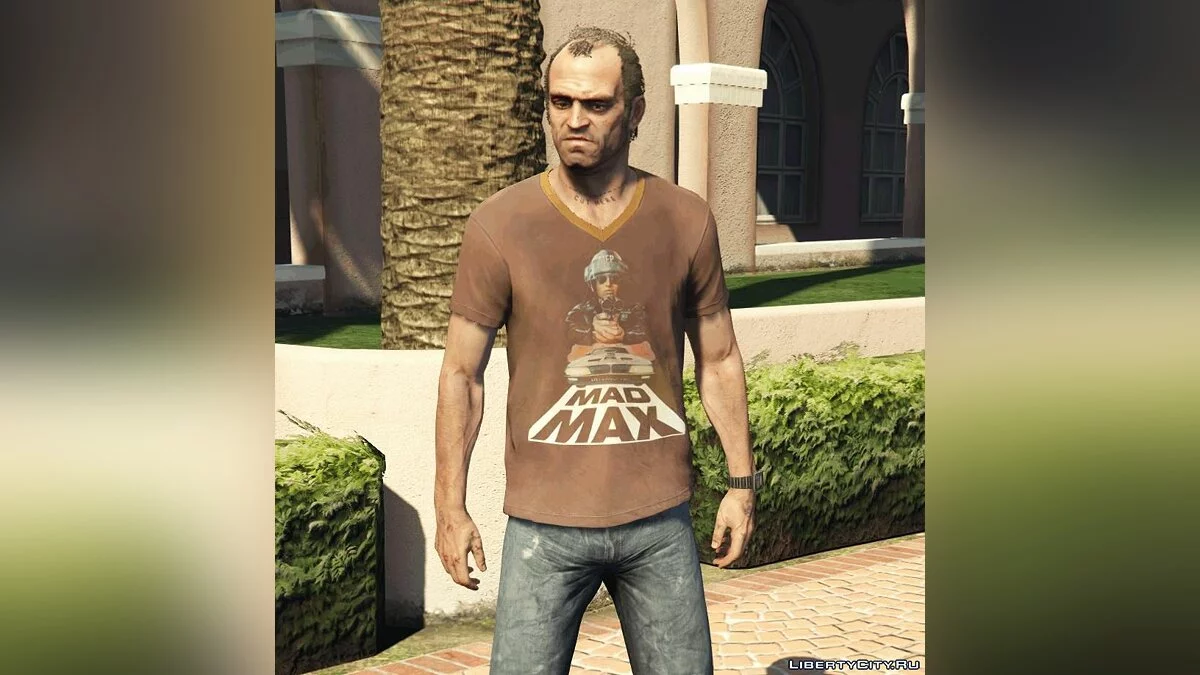 Футболки кино 80-х для Тревора / GTA 5