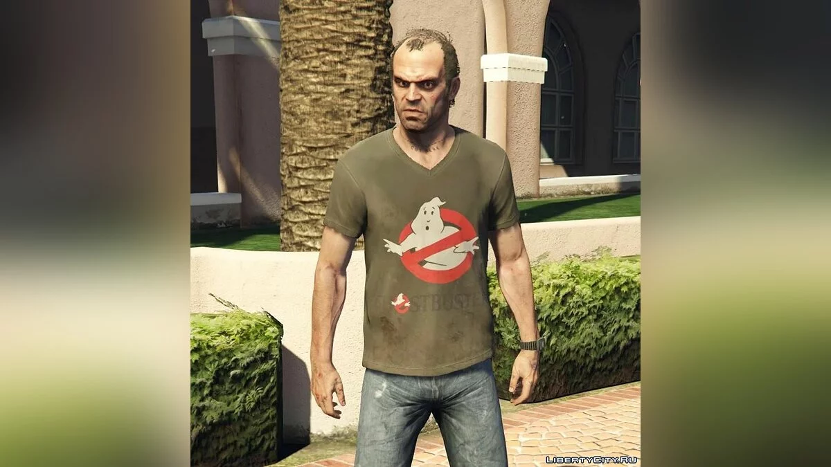 Футболки кино 80-х для Тревора / GTA 5