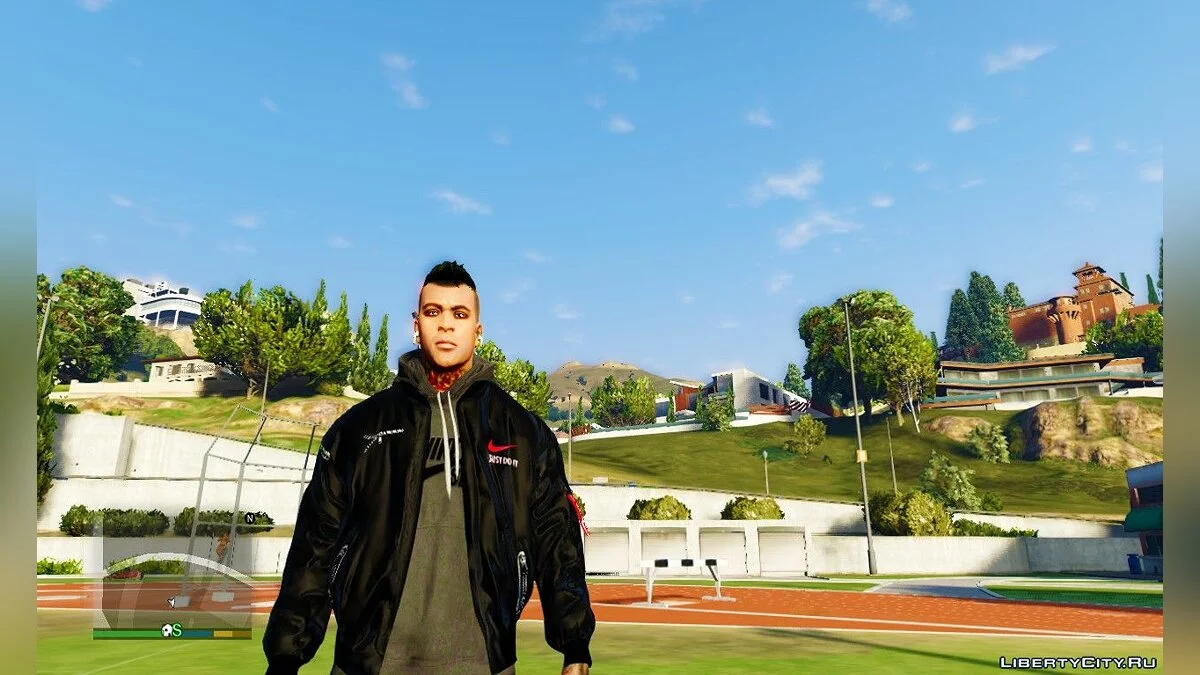 Бомбер в японском стиле / GTA 5