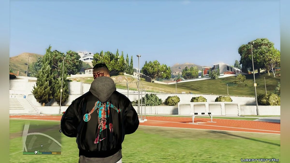 Бомбер в японском стиле / GTA 5
