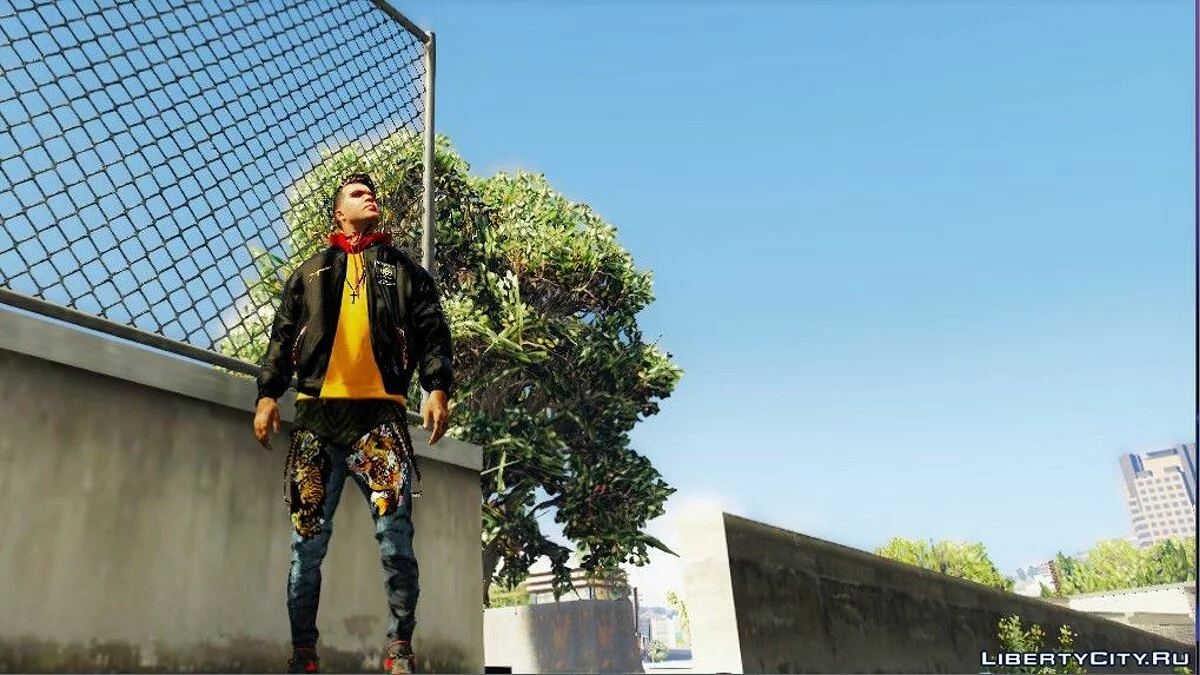Бомбер в японском стиле / GTA 5