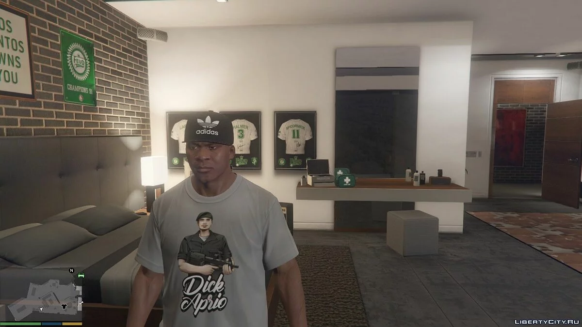 Футболка Dick Aprio для Франклина / GTA 5