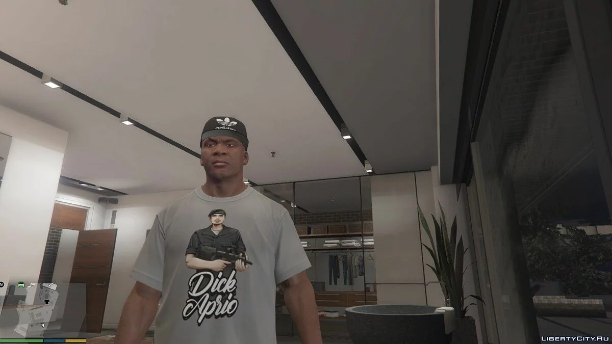 Футболка Dick Aprio для Франклина / GTA 5