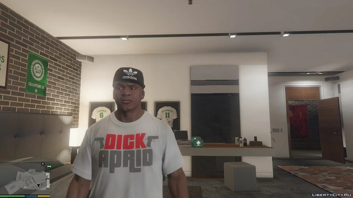 Футболка Dick Aprio / GTA 5
