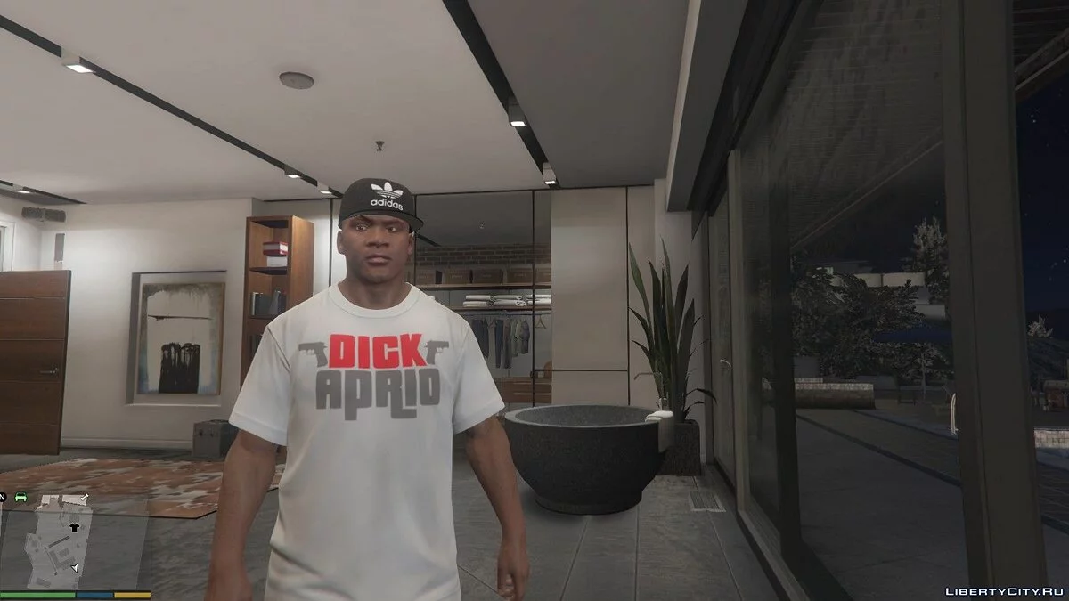Футболка Dick Aprio / GTA 5