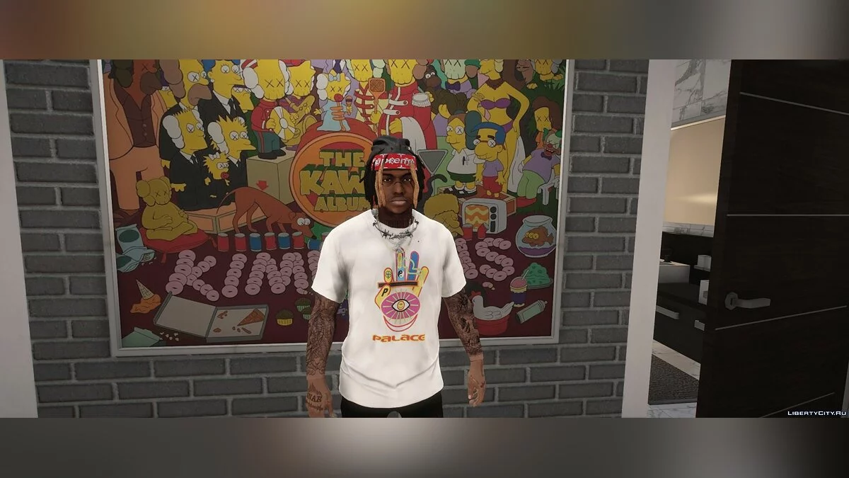 Футболки Palace / GTA 5