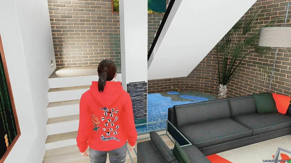 Толстовки от Gucci для Женщин  / GTA 5