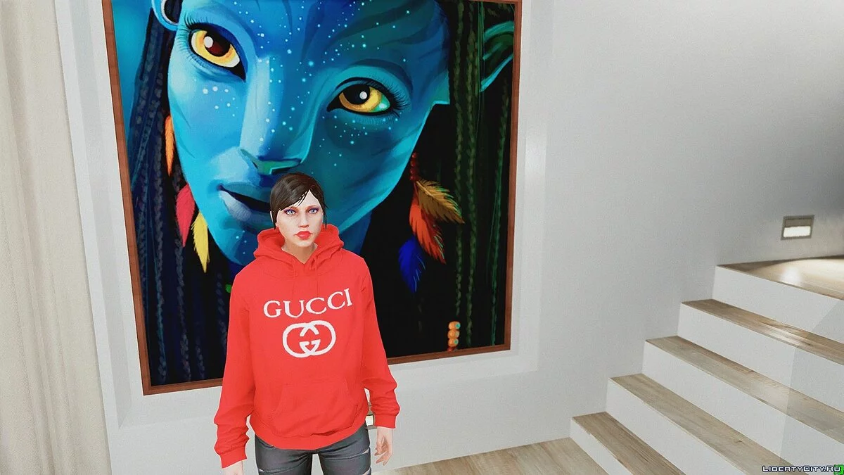 Толстовки от Gucci для Женщин  / GTA 5