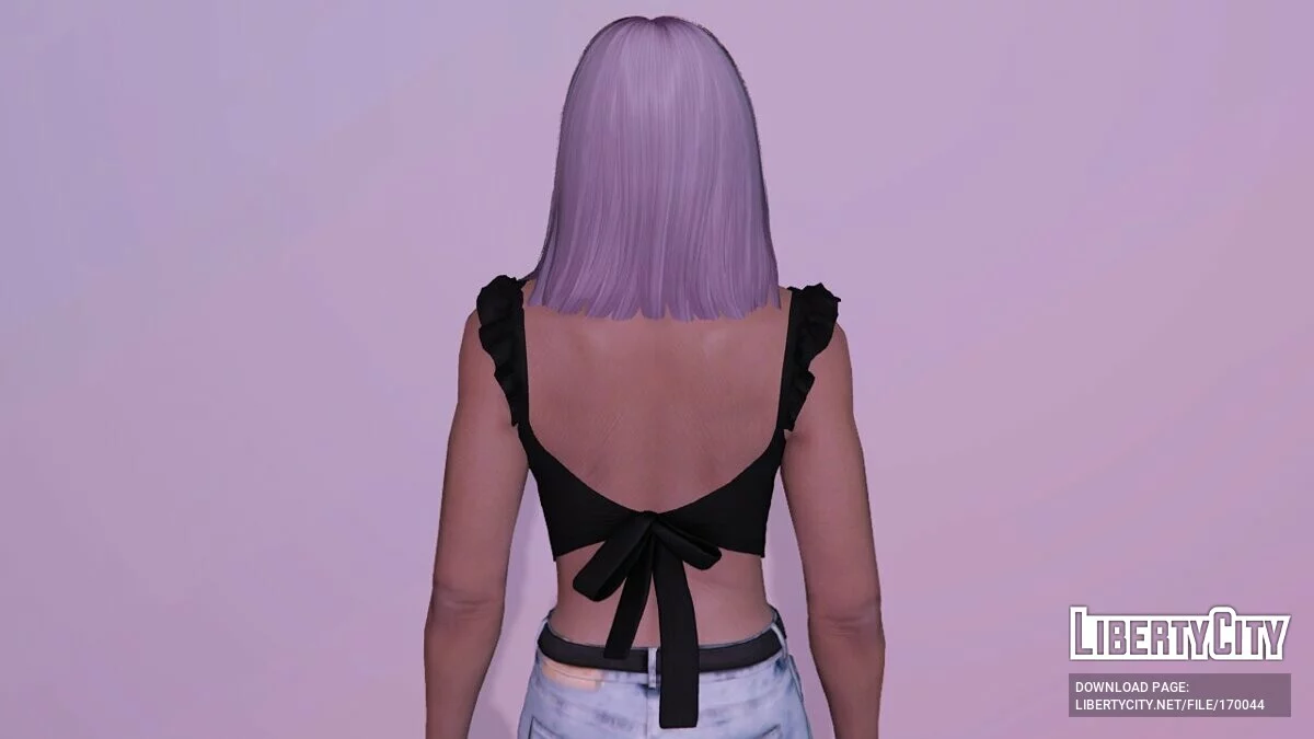 Короткий топ для MP Female 1.1 / GTA 5