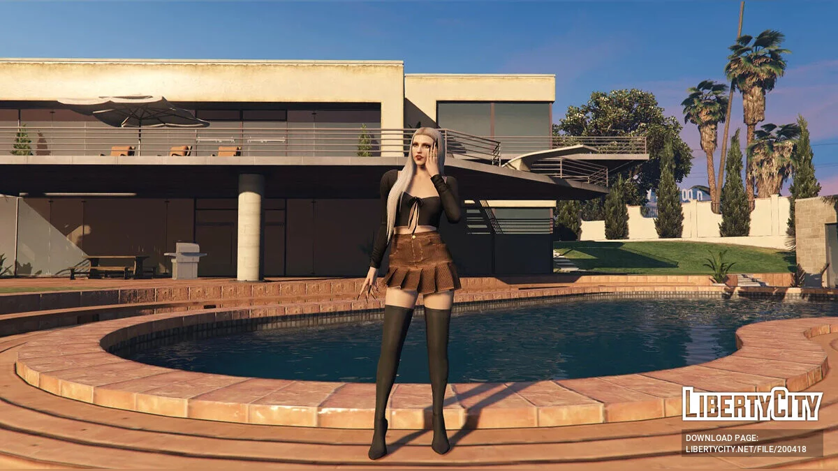 Emily Top для MP Female / GTA 5