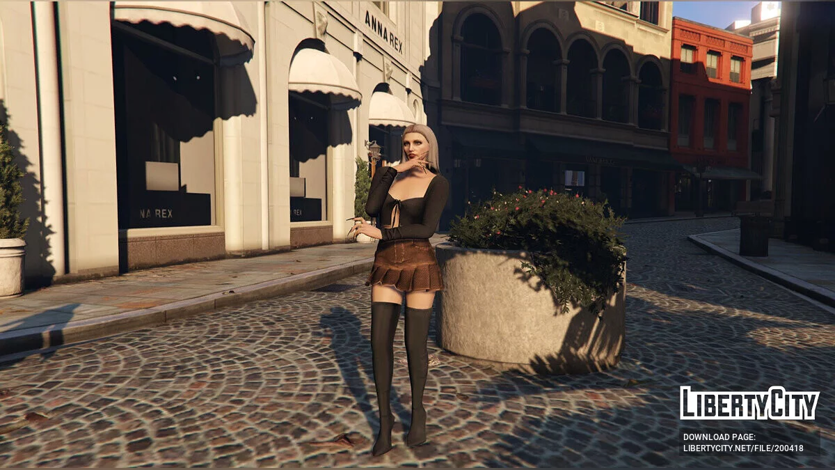 Emily Top для MP Female / GTA 5
