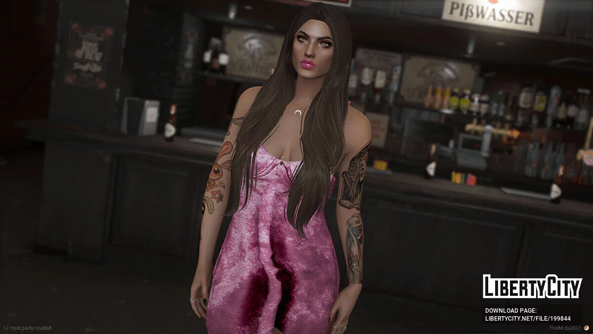 Платье Сары для MP Female / GTA 5
