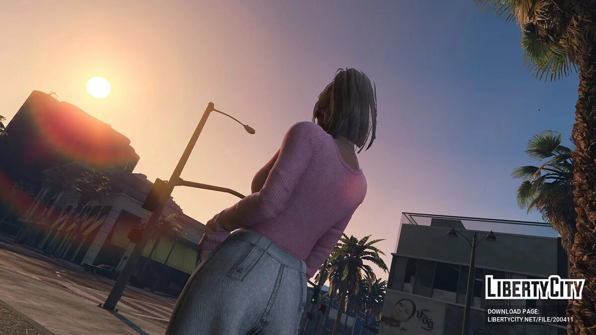 Soo Min Top для MP Female / GTA 5
