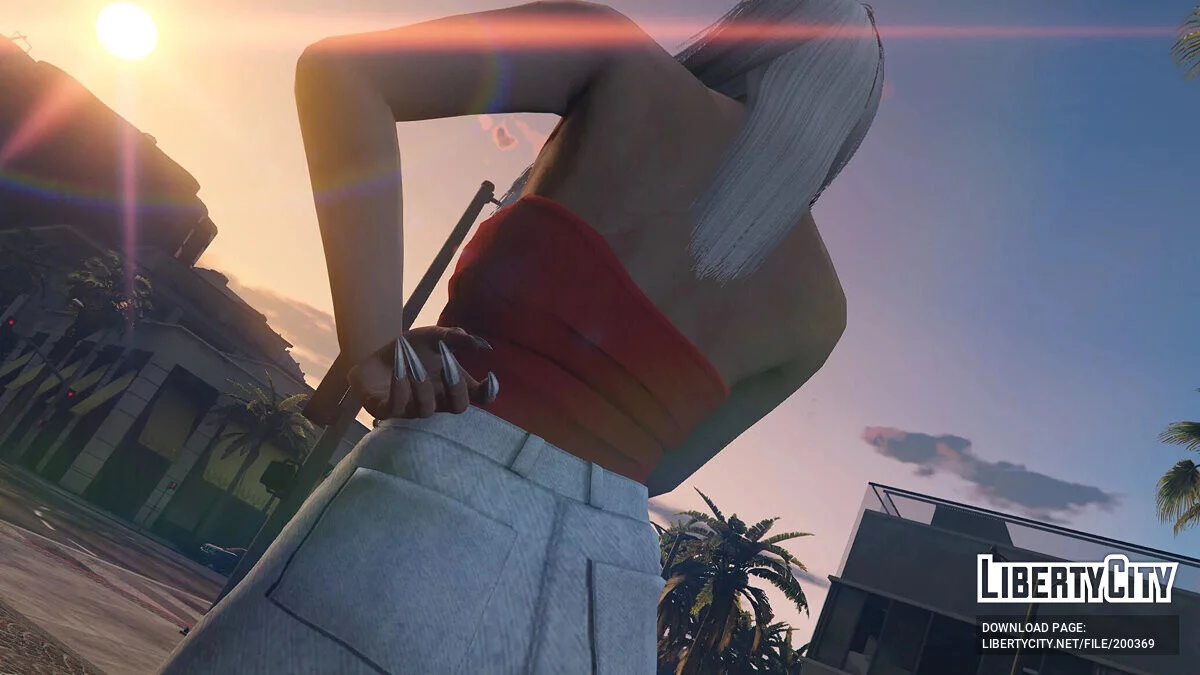 Топ «Фанг» для MP Female 1.0 / GTA 5