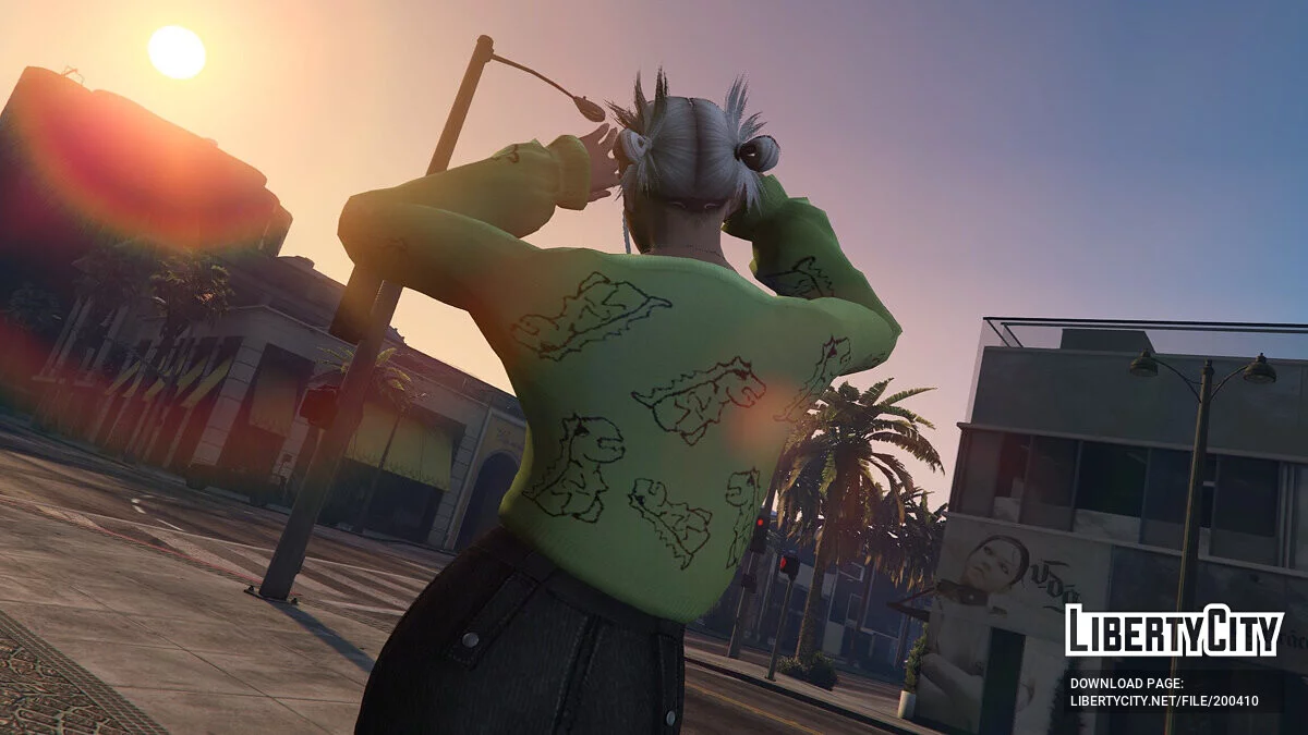Valériane Top для MP Female / GTA 5