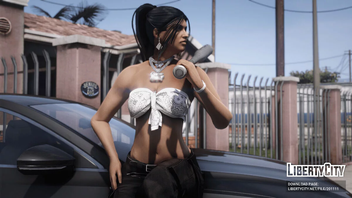 Топ-бандана для MP Female / GTA 5