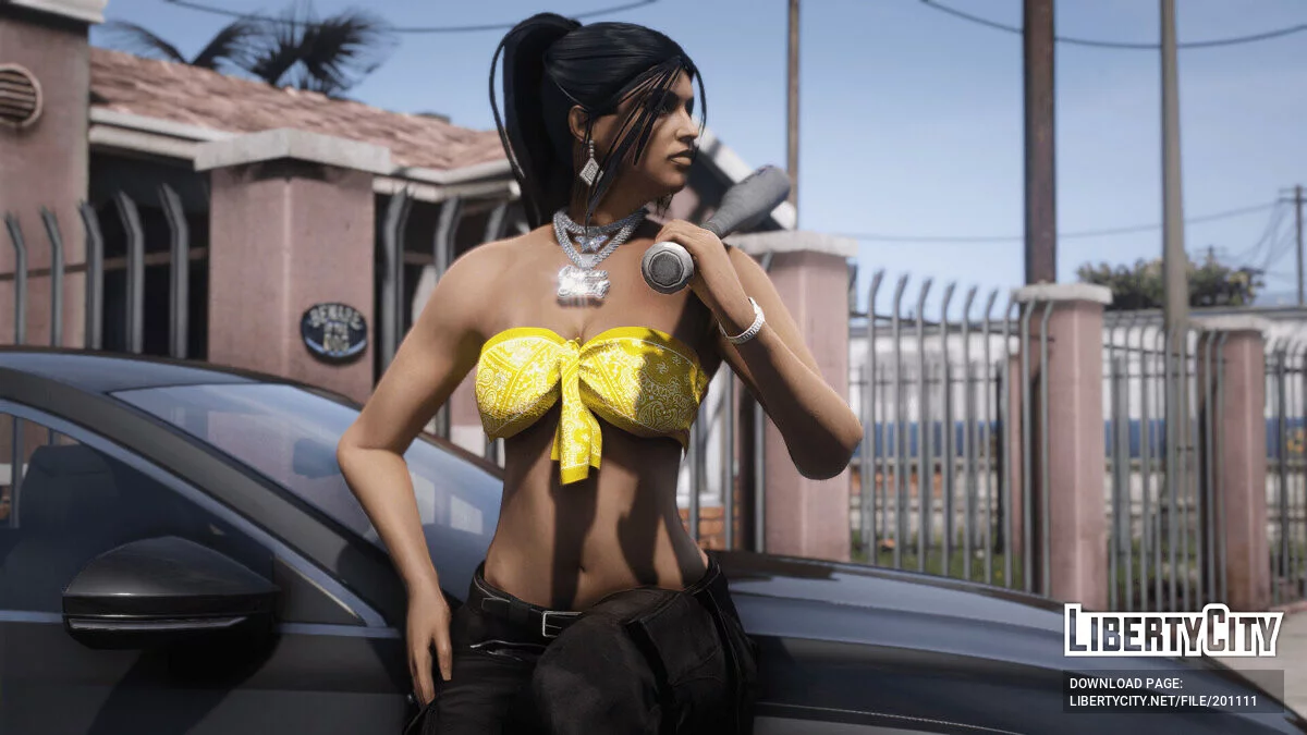 Топ-бандана для MP Female / GTA 5