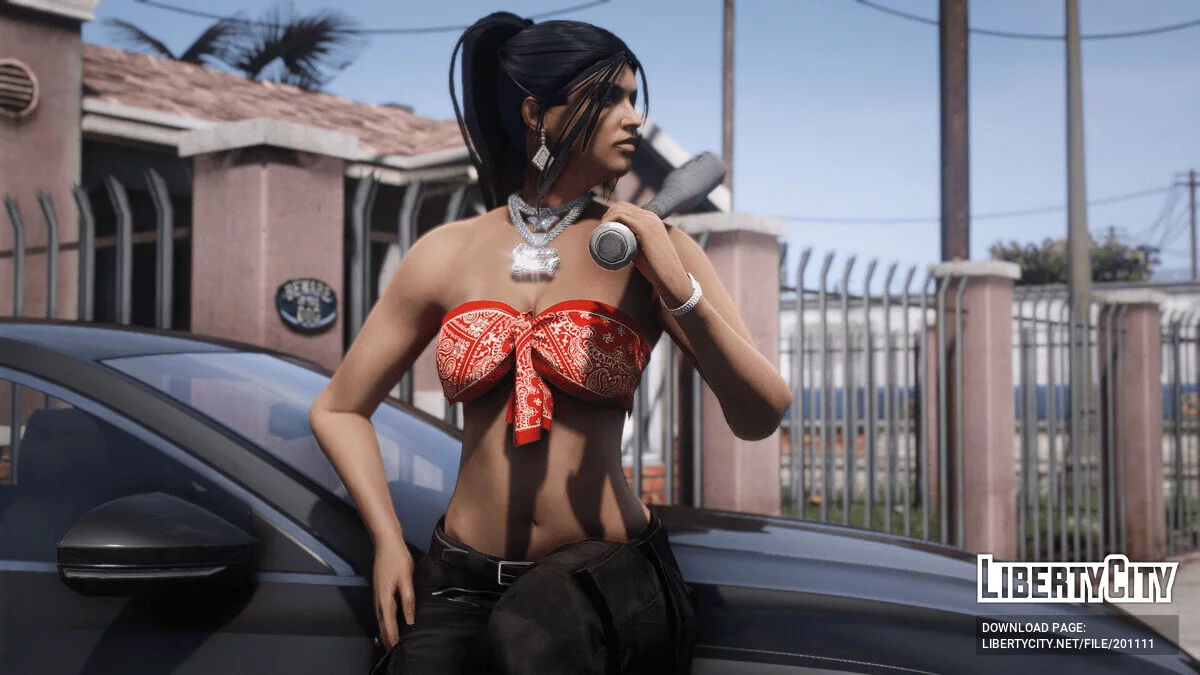 Топ-бандана для MP Female / GTA 5