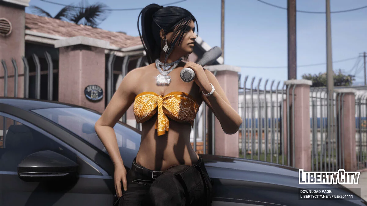 Топ-бандана для MP Female / GTA 5