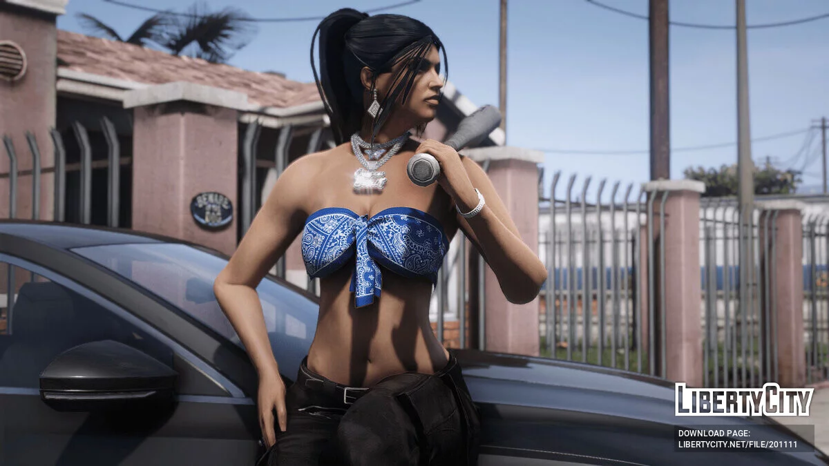 Топ-бандана для MP Female / GTA 5