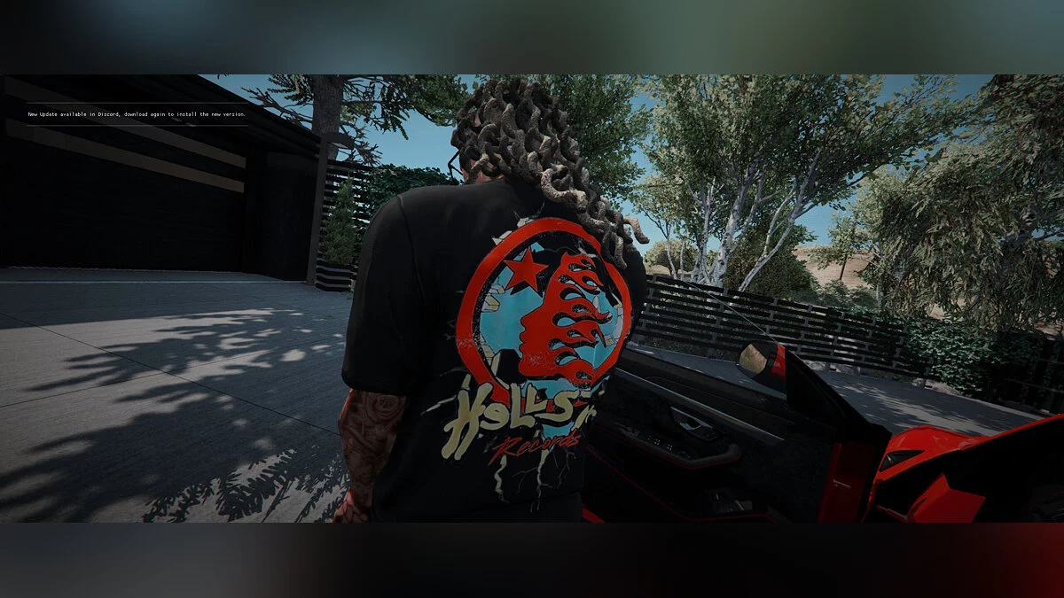 Футболки Hellstar / GTA 5