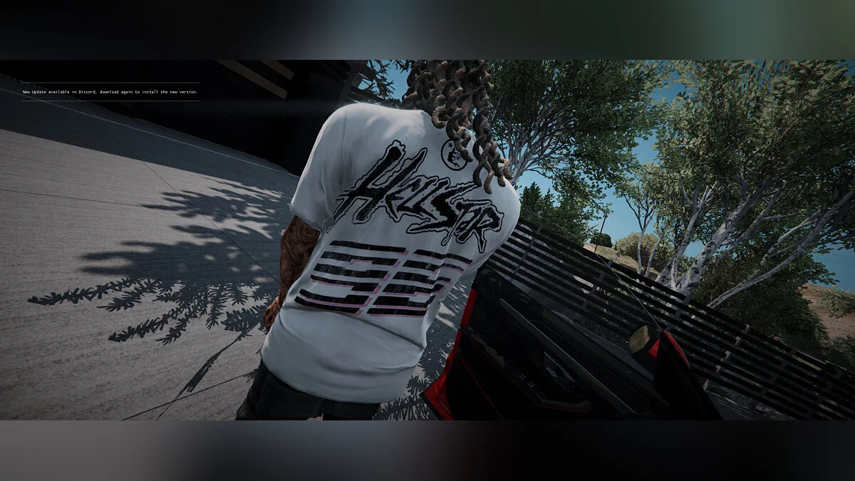 Футболки Hellstar / GTA 5