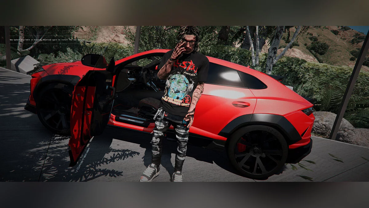 Футболки Hellstar / GTA 5