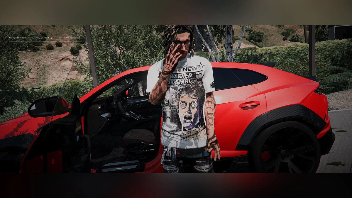 Футболки Hellstar / GTA 5