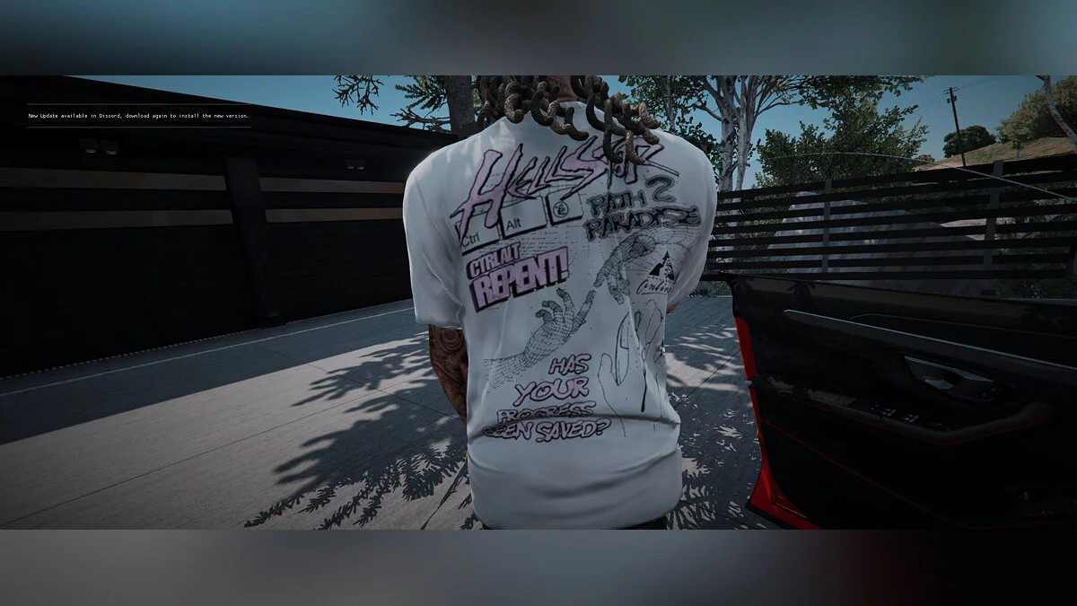 Футболки Hellstar / GTA 5