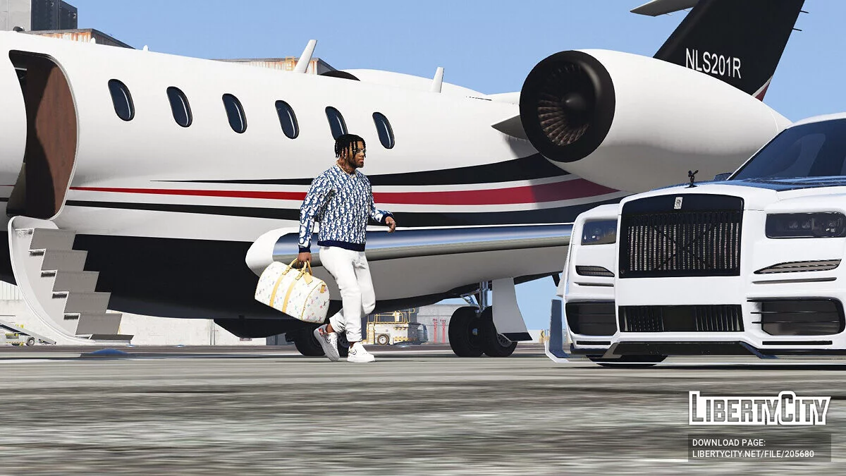 Dior SweatShirt / GTA 5