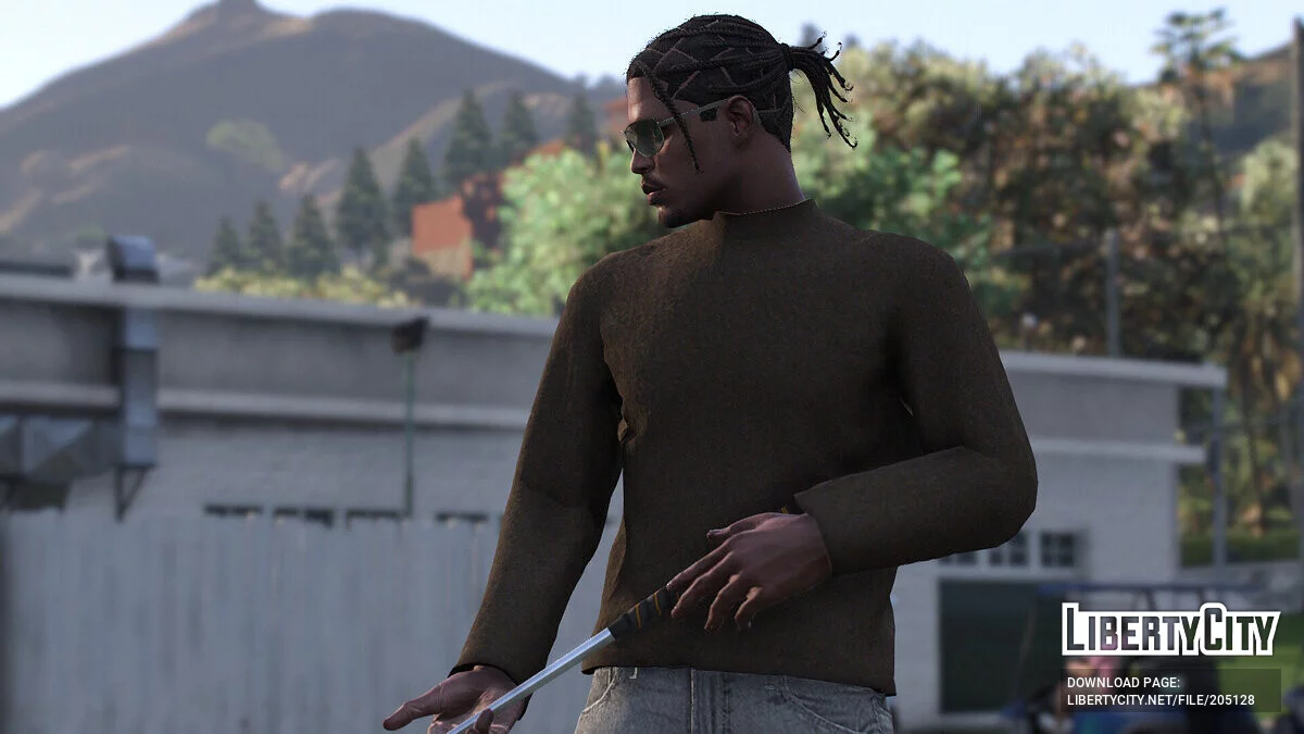 Wool Sweater/Pullover [MP Male] / GTA 5