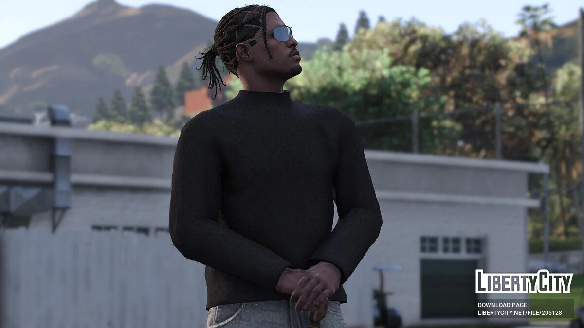 Wool Sweater/Pullover [MP Male] / GTA 5
