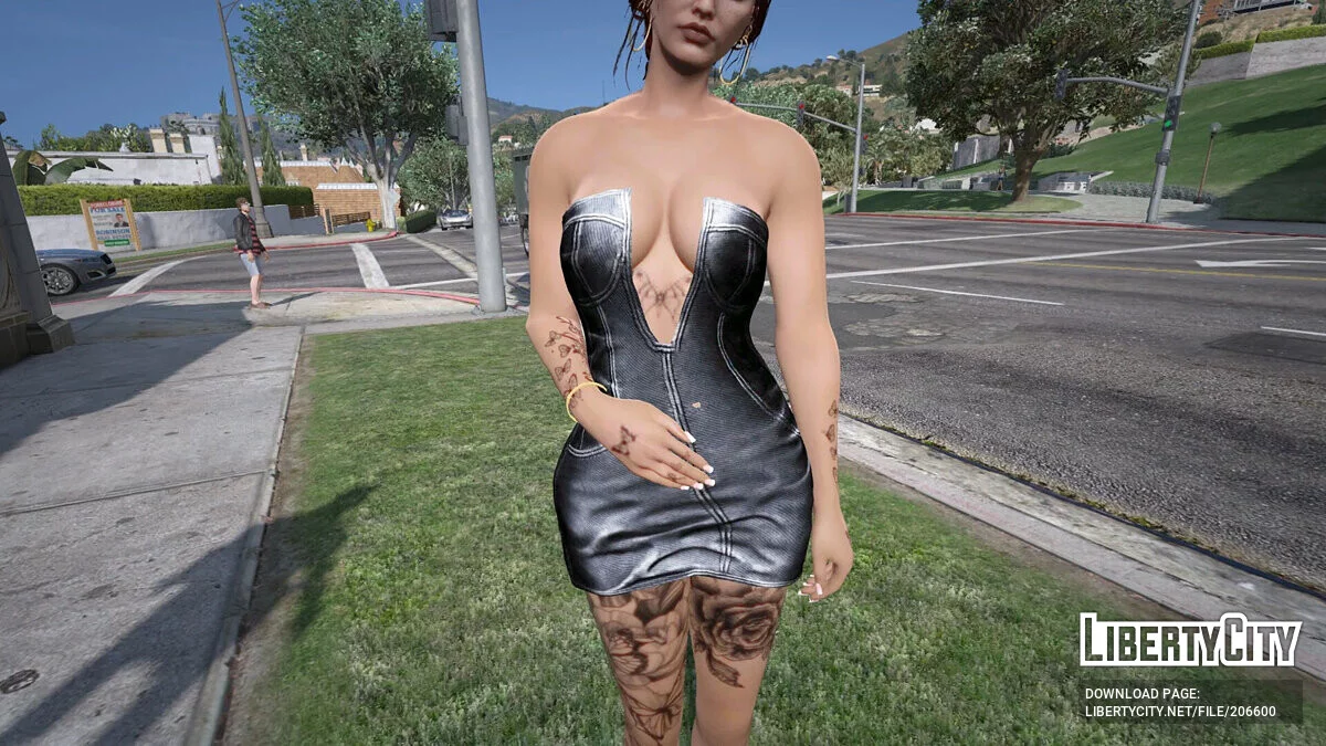 Denim Dress для MP Female / GTA 5