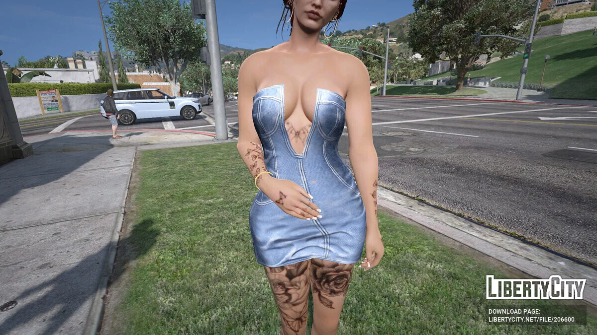 Denim Dress для MP Female / GTA 5