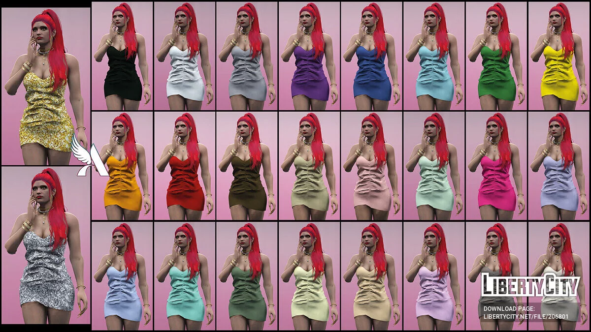 Glam Star - MP Female - Textures / GTA 5