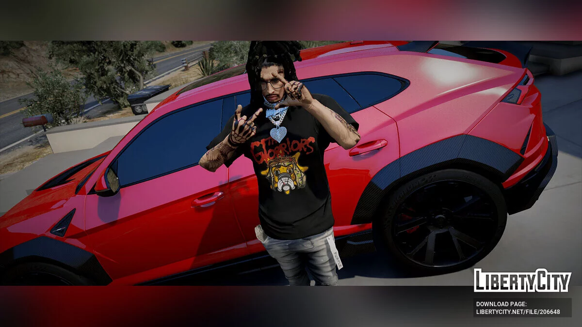 Glory Boyz Shirts MP Male/Franklin / GTA 5