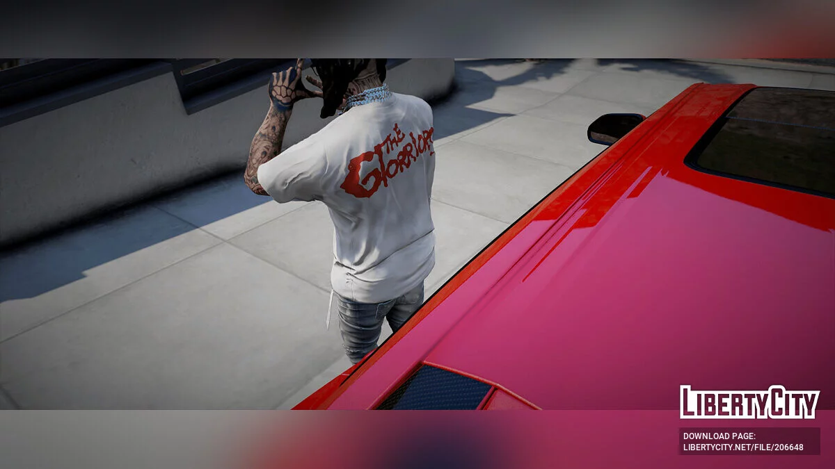 Glory Boyz Shirts MP Male/Franklin / GTA 5