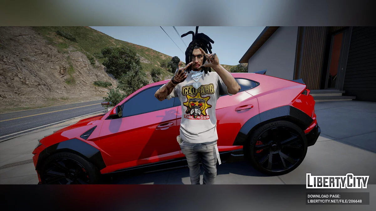 Glory Boyz Shirts MP Male/Franklin / GTA 5