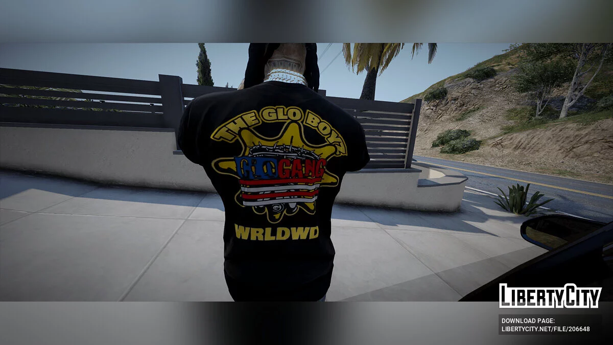 Glory Boyz Shirts MP Male/Franklin / GTA 5