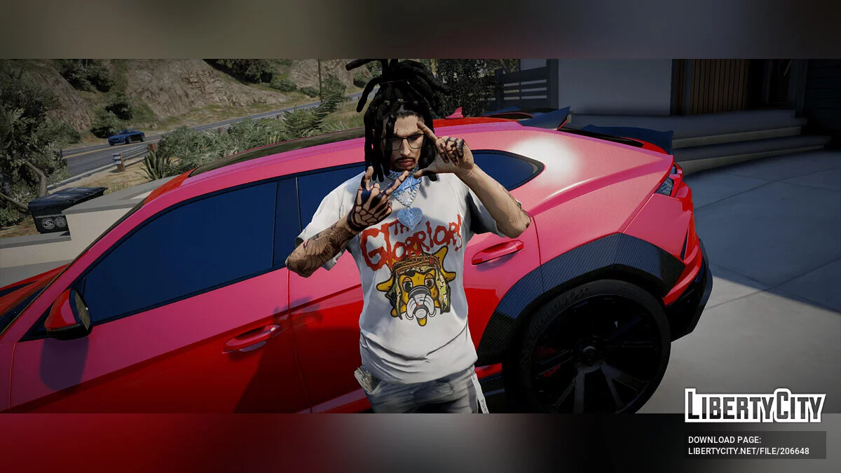 Glory Boyz Shirts MP Male/Franklin / GTA 5