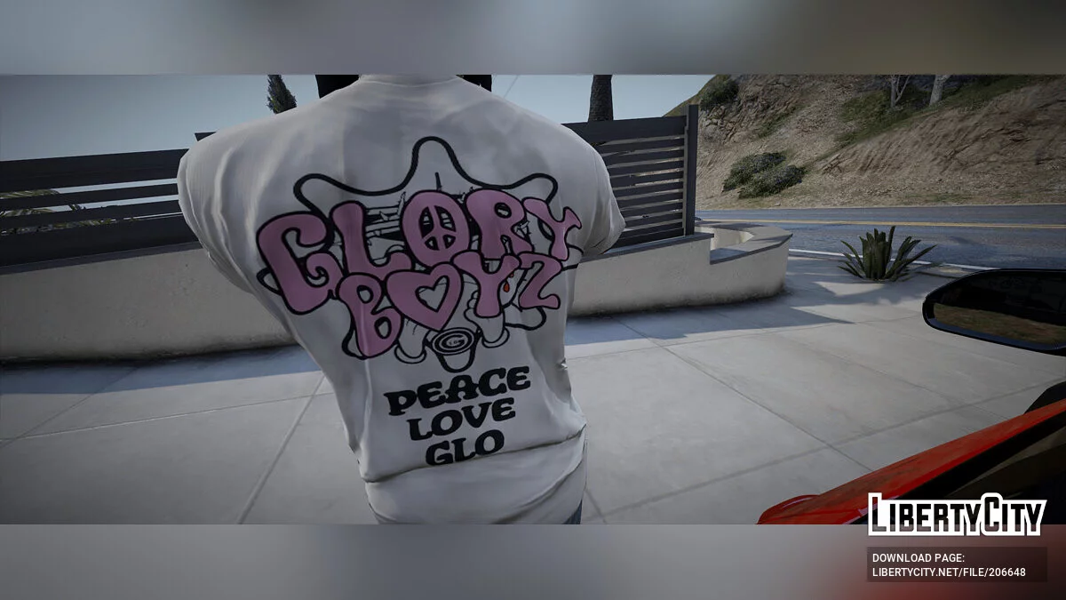 Glory Boyz Shirts MP Male/Franklin / GTA 5