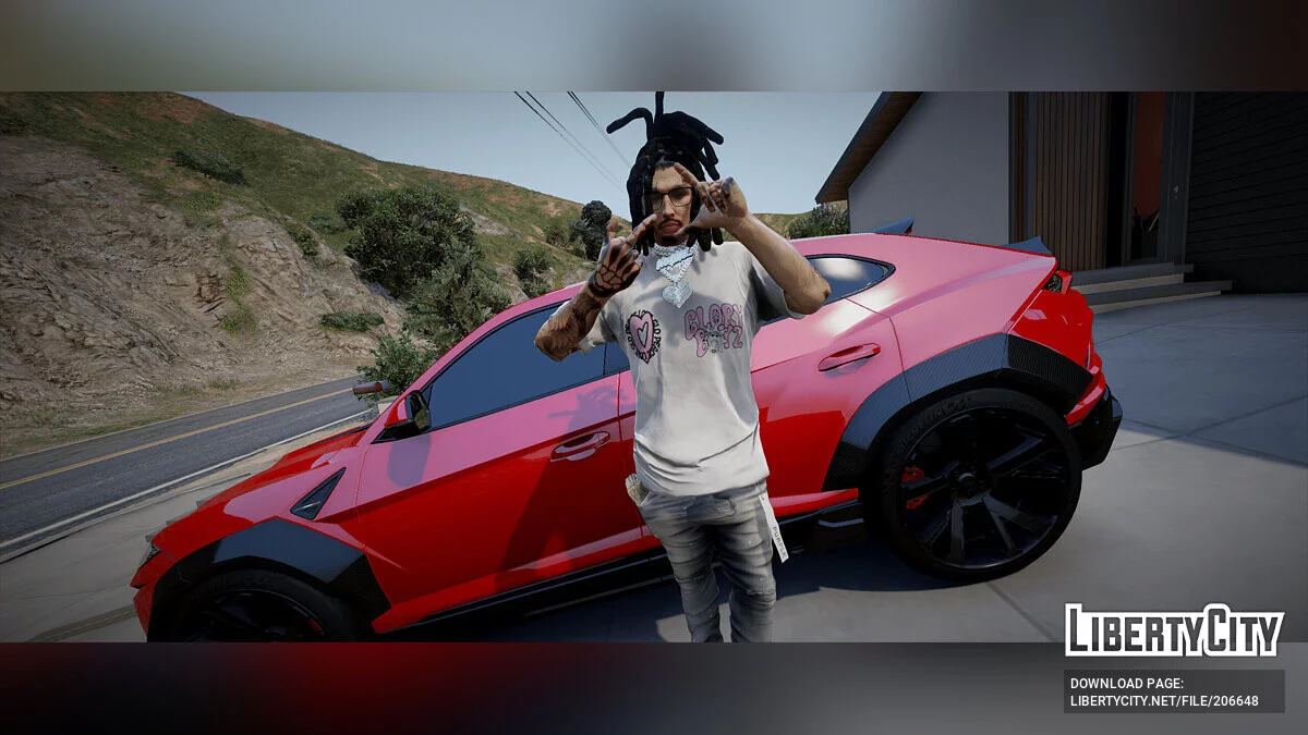 Glory Boyz Shirts MP Male/Franklin / GTA 5